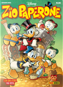 Zio Paperone (Seconda serie) n. 36 by Carlo Panaro, Fausto Vitaliano, Gabriele Panini, Giorgio Fontana, Giulio D'Antona, Marcello Bondi, Vito Stabile