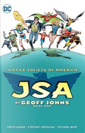 JSA 1 by Geoff Jones