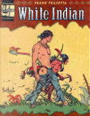 White Indian by Frank Frazetta