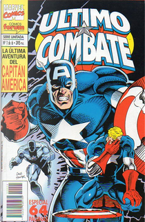 Capitán América: Último combate #1 (de 6) by Mark Gruenwald