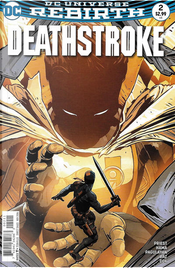Deathstroke Vol.4 #2 by Christopher Priest