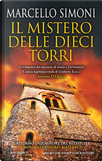 Il mistero delle dieci torri by Marcello Simoni