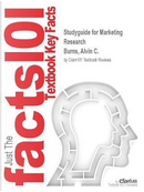 STUDYGUIDE FOR MARKETING RESEA by CRAM101 TEXTBOOK REVIEWS