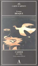 Cahier by Georges Braque