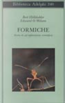 Formiche by Bert Hölldobler, Edward O. Wilson