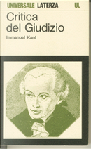 Critica del Giudizio by Immanuel Kant