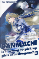 Danmachi vol. 3 by Fujino Omori