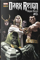 Dark Reign Zero B by Adam Felber, Adi Granov, Carlo Pagulayan, Carmine Di Giandomenico, Daniel Acuña, Jason Paz, Jeff Parker, Jonathan Hickman, Kieron Gillen, Matt Fraction, Max Fiumara, Paulo Siqueira, Peter Milligan, Rick Remender, Tonci Zonjic