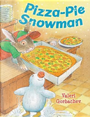 Pizza-Pie Snowman by Valeri Gorbachev