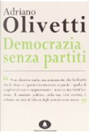 Democrazia senza partiti by Adriano Olivetti