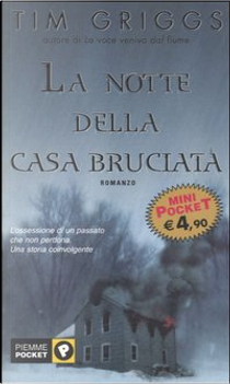 La notte della casa bruciata by Tim Griggs