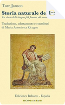 Storia naturale del latino by Tore Janson