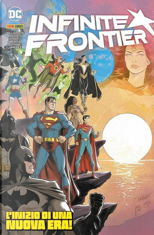 Infinite Frontier by Becky Cloonan, Brian Michael Bendis, Geoff Johns, Geoffrey Thorne, James Tynion IV, Joelle Jones, Joshua Williamson, Michael W. Conrad, Phillip Kennedy Johnson, Scott Snyder, Tim Sheridan
