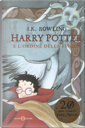 Harry Potter e l'ordine della fenice by J. K. Rowling