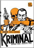 Kriminal vol. 15 by Luciano Secchi (Max Bunker)