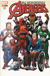 Incredibili Avengers #37 by G. Willow Wilson, Gerry Duggan