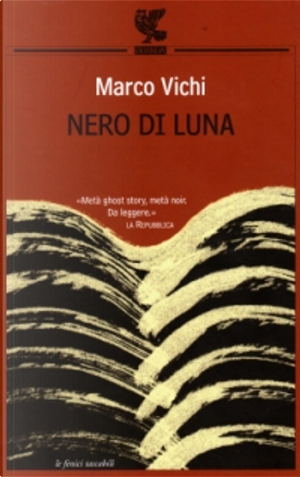 Nero di luna by Marco Vichi