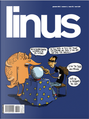 Linus by Andrea Bozzo, Astutillo Smeriglia, Charles M. Schulz, Ciaj Rocchi, Emanuele Simonelli, Garry B. Trudeau, Hurricane, Jim Meddick, Matteo Demonte, Morgenthaler, Ralf König, Richard Short, Scott Adams, Stephan Pastis, Wulff