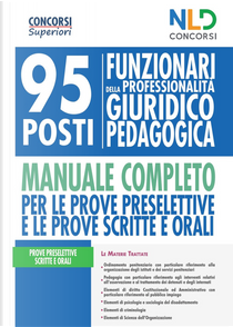 95 posti funzionari della professionalità giuridico pedagogicia