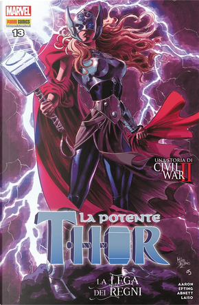 Thor n. 218 by Dan Abnett, Jason Aaron