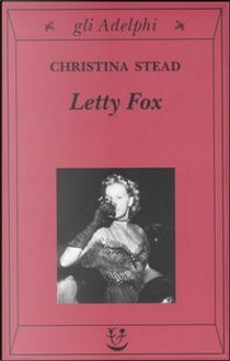 Letty Fox by Christina Stead