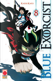 Blue Exorcist vol. 8 by Kazue Kato