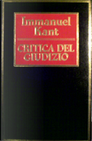 Critica del giudizio by Immanuel Kant