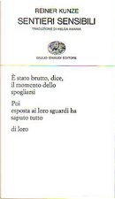 Sentieri sensibili by Reiner Kunze