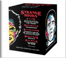 Strange Books by Bram Stoker, Edgar Allan Poe, Herbert George Wells, Mary Shelley, Robert Louis Stevenson