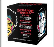 Strange Books by Bram Stoker, Edgar Allan Poe, Herbert George Wells, Mary Shelley, Robert Louis Stevenson