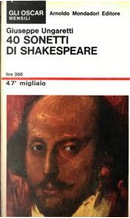 40 sonetti di Shakespeare by William Shakespeare