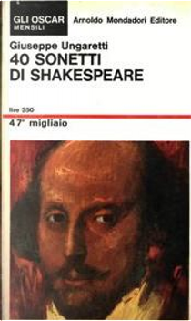 40 sonetti di Shakespeare by William Shakespeare