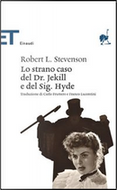 Lo strano caso del Dr Jekyll e del Sig. Hyde by Robert Louis Stevenson