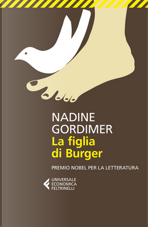 La figlia di Burger by Nadine Gordimer