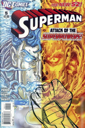 Superman Vol.3 #5 by George Perez