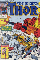 Thor n. 8 by Bob Layton, James sanders III, Luke McDonnell, Peter B. Gillis, Ron Lim, Sal Buscema, Walter Simonson