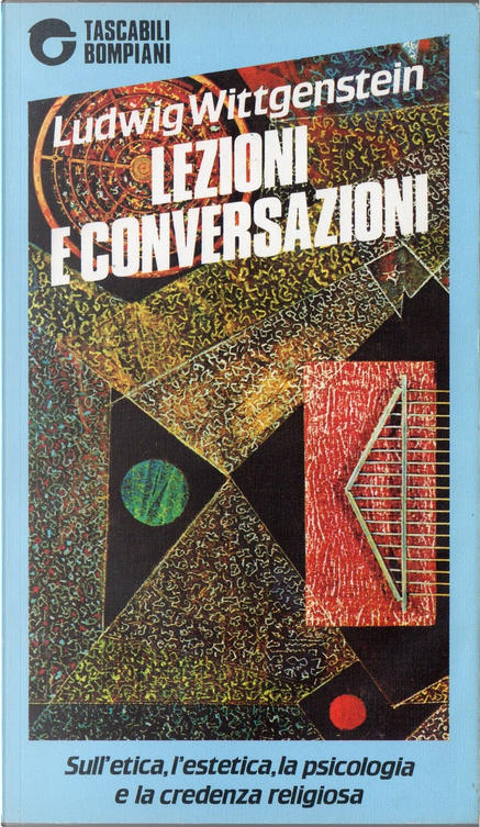 Lezioni e conversazioni by Ludwig Wittgenstein, Bompiani, Economic pocket  edition - Anobii