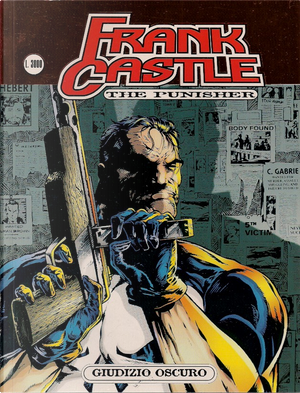 Frank Castle n. 2 by Fred Fredericks, John Hebert, Pat Mills, Steven Grant, Tony Harris, Tony Skinner, Wade Grawbadger