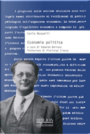 Economia politica by Carlo Rosselli