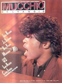 Il Mucchio selvaggio n. 123 (aprile 1988) by Max Stèfani, Stefano Ronzani