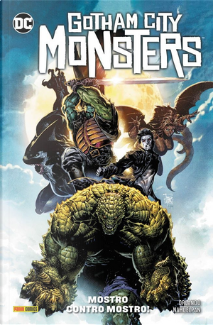Gotham City Monsters by Steve Orlando