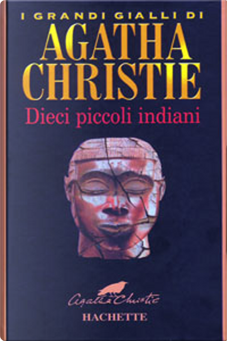 Dieci piccoli indiani di Agatha Christie, Hachette, Copertina