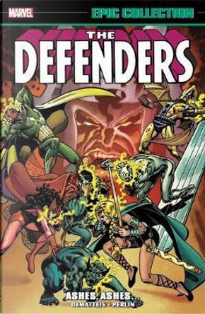 Defenders Epic Collection 7 by J. M. DeMatteis