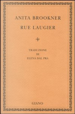 Rue Laugier by Anita Brookner