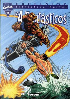 Biblioteca Marvel: Los 4 Fantásticos #14 (de 32) by Stan Lee