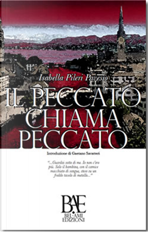 Il peccato chiama peccato by Isabella Pileri Pavesio