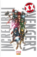 Incredibili Avengers #12 Variant XX by Christos Gage, Dennis Hopeless, Howard Chaykin, Rick Remender