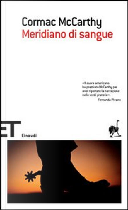 Meridiano di sangue di Cormac McCarthy, Einaudi, Paperback - Anobii