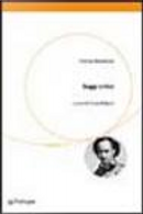 Saggi critici by Charles Baudelaire