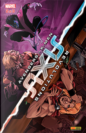 Avengers & X-Men: Axis Revolutions #2 by Frank Tieri, Kevin Maurer, Kevin Shinick
